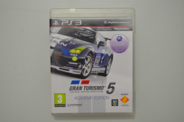 Ps3 Gran Turismo 5 Academy Edition