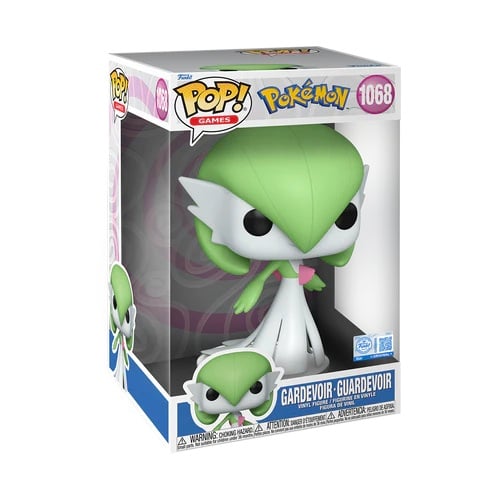 Pokemon Funko Pop Jumbo Gardevoir 10" Super Sized #1068 [Nieuw]