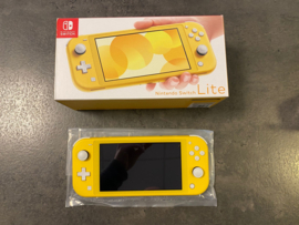 Nintendo Switch Lite Console (Yellow) [Gebruikt]