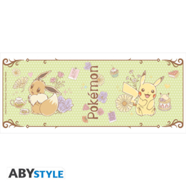 Pokemon Mok Pokemon Cafe Pikachu & Eevee- Abystyle [Nieuw]