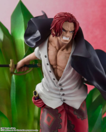 One Piece Film Red Figure Shanks & Uta Extra Battle FiguartsZero 24 cm - Bandai [Nieuw]