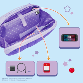 Switch 2 Puff Case Kirby and Waddle Dee - Hori [Nieuw]