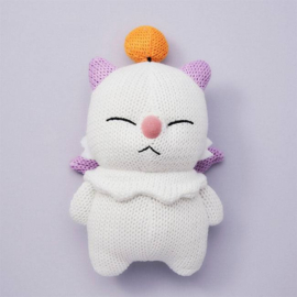 Final Fantasy Knitted Knuffel Figure Moogle 22 cm - Square Enix [Nieuw]