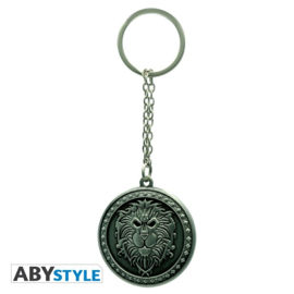 World of Warcraft Sleutelhanger Alliance Coin 3D - ABYStyle [Nieuw]