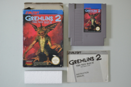 NES Gremlins 2 The New Batch [Compleet]