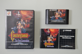 Mega Drive Castlevania The New Generation [Compleet]
