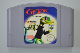 N64 Gex 64 Enter the Gecko