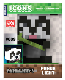 Minecraft Icon Light Panda - Paladone [Nieuw]