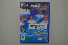 Ps2 Singstar Zingt met Disney