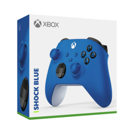 Xbox Controller Wireless - Xbox Series X/S (Shock Blue) - Microsoft [Nieuw]