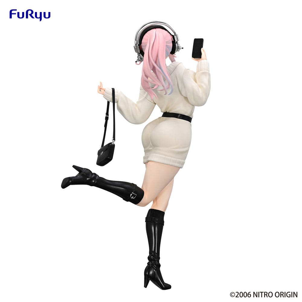 Super Sonico Figure Sonico Winter Memory Ver. Trio-Try-iT 21 cm - FuRyu [Nieuw]
