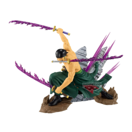 One Piece Theorama Soul PVC Figure  Roronoa Zoro 21 cm - Banpresto [Nieuw]