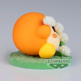 Kirby Figure Waddle Dee Fluffy Puffy Play in the Flower - Banpresto [Nieuw]