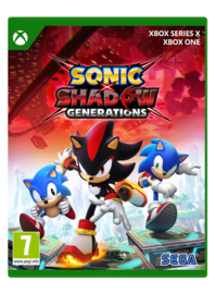 Xbox Sonic x Shadow Generations (Xbox One/Xbox Series X) [Pre-Order]