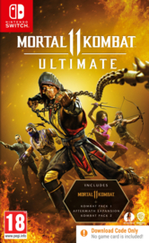 Switch Mortal Kombat 11 Ultimate (Code In A Box) [Nieuw]