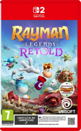 Switch 2 Rayman Legends Retold [Pre-Order]