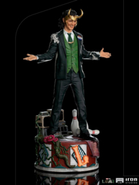 Marvel Figure Loki President Variant  1/10 Scale 25cm - Iron Studio [Nieuw]