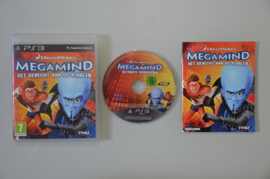Ps3 Megamind: Ultimate Showdown