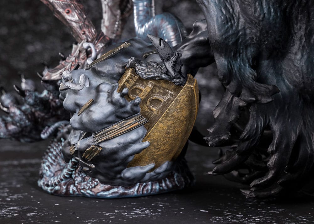 Berserk Figuarts ZERO Metallic Touch PVC Statue Guts Berserker Armor 35 cm - Bandai Tamashii Nations [Nieuw]