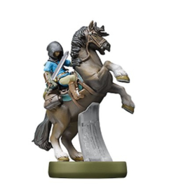 The Legend of Zelda Breath Of The Wild Amiibo Link Rider [Nieuw]