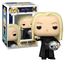 Harry Potter Funko Pop Lucius Malfoy #208 [Nieuw]