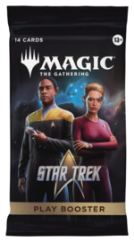 Magic the Gathering Star Trek Play Booster Box (30 boosters) [Pre-Order]