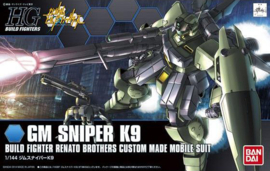 Gundam Model Kit HG 1/144 HGBF GM Sniper K9 - Bandai [Nieuw]