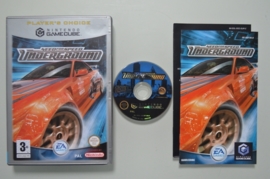 Gamecube Need for Speed Underground (Players Choice)