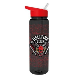 Stranger Things Water Fles Hellfire Club - Pyramid [Nieuw]