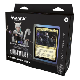 Magic the Gathering Final Fantasy Commander Deck - Scions & Spellcraft (Y'shtola) [Nieuw]