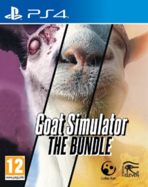 Ps4 Goat Simulator: The Bundle [Nieuw]