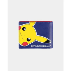 Pokemon Portemonnee Pika Pokeball - Difuzed [Nieuw]