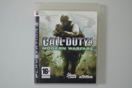 Ps3 Call of Duty 4 Modern Warfare
