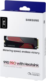 Samsung SSD 990 Pro M.2 SSD 2TB met heatsink - Samsung [Nieuw]
