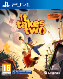 Ps4 It Takes Two + PS5 Upgrade [Nieuw]