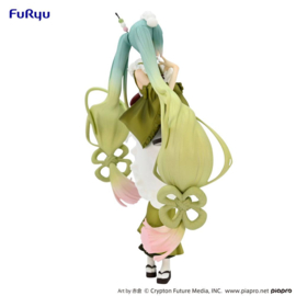Hatsune Miku Figure Hatsune Miku Matcha Green Tea Parfait Exceed Creative Ver. 20 cm [Nieuw]