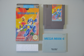 NES Mega Man 4 [Compleet]