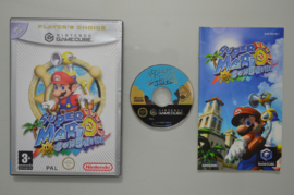Gamecube Super Mario Sunshine (Player's Choice)
