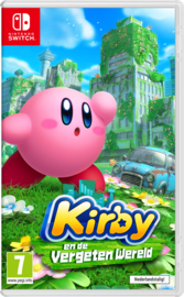 Switch Kirby en de Vergeten Wereld [Gebruikt]