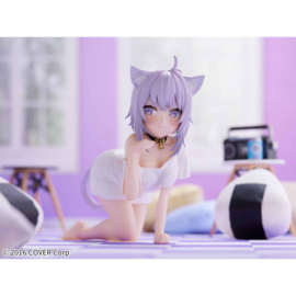 Hololive Production Figure Nekomata Okayu Relax Time 11 cm - Banpresto [Nieuw]