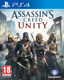 Ps4 Assassins Creed Unity [Gebruikt]