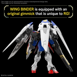 Gundam Model Kit RG 1/144 Wing Gundam Zero - Bandai [Nieuw]