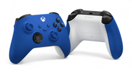 Xbox Controller Wireless - Xbox Series X/S (Shock Blue) - Microsoft [Nieuw]