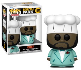 South Park Funko Pop Chef in Suit #1474 [Nieuw]