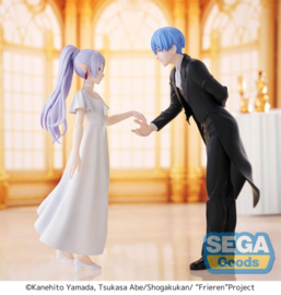 Frieren: Beyond Journey's End Luminasta PVC Figure Frieren In Vorig 17 cm - Sega [Nieuw]
