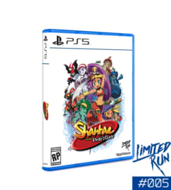 PS5 Shantae and the Pirate's Curse (Limited Run) (Import) [Nieuw]