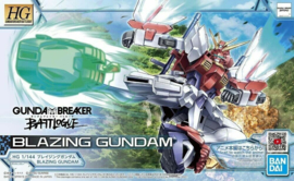 Gundam Model Kit HG 1/144 Blazing Gundam  - Bandai [Nieuw]