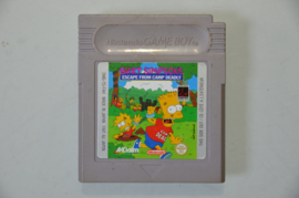 Gameboy Bart Simpsons Escape from Camp Deadly (FAH)