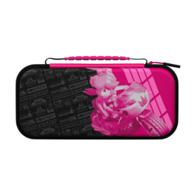 Nintendo Switch Travel Case Plus - Grand Prix Peach Glow in the Dark - PDP [Pre-Order]