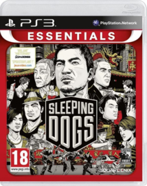 Ps3 Sleeping Dogs (Essentials)